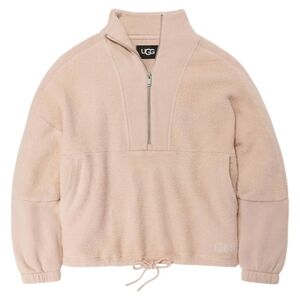 UGG Elana Mixed Half Zip Pullover in Himalaya NWT